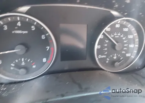 2017 Hyundai Elantra Se z USA, uszkodzony, nr VIN 5NPD84LF9HH099305